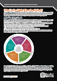 State Planning Policy Information Sheet